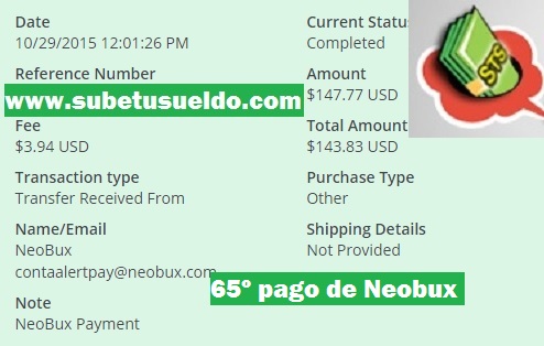 neobux pago